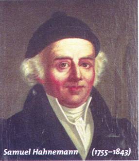 Samuel Hahnemann (1755 - 1843), Begrnder der klassischen Homopathie, Autor von: "Organon", "Die chronischen Krankheiten"